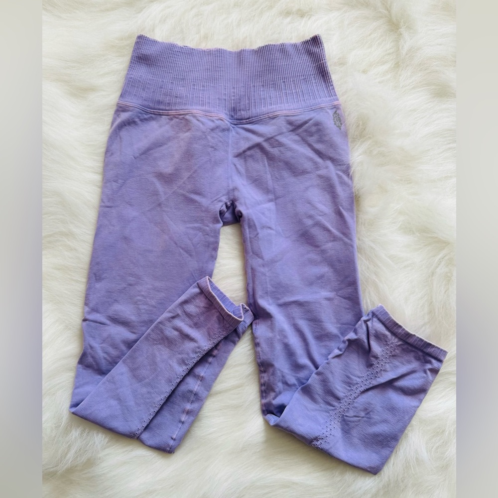 Excellent Used Condition Free People Good Karma leggings